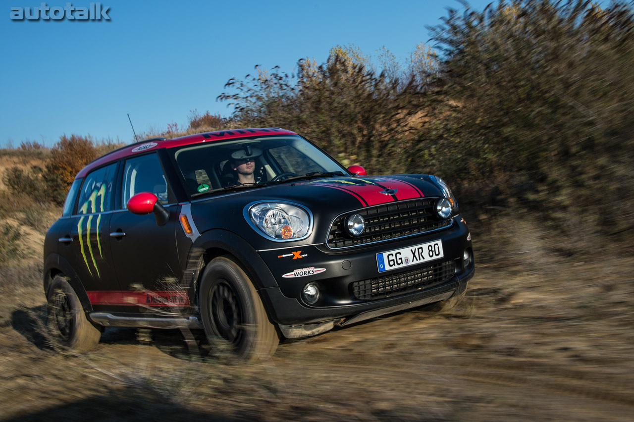 MINI Countryman X-Raid Dakar Racer