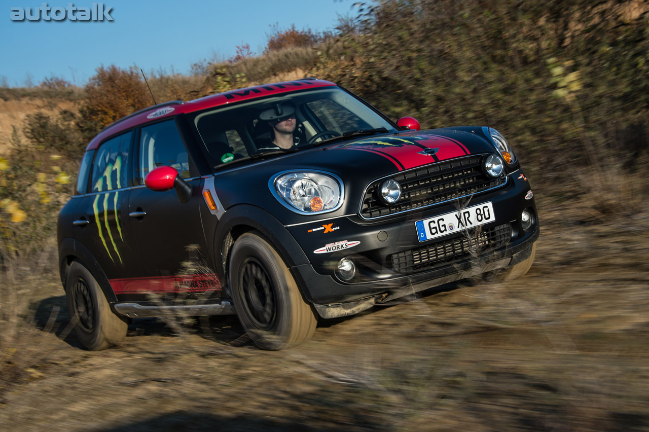 MINI Countryman X-Raid Dakar Racer