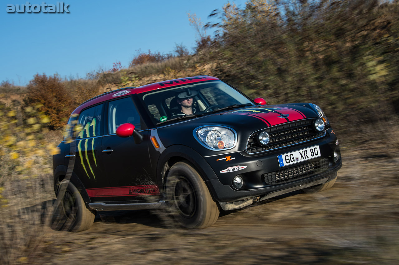 MINI Countryman X-Raid Dakar Racer