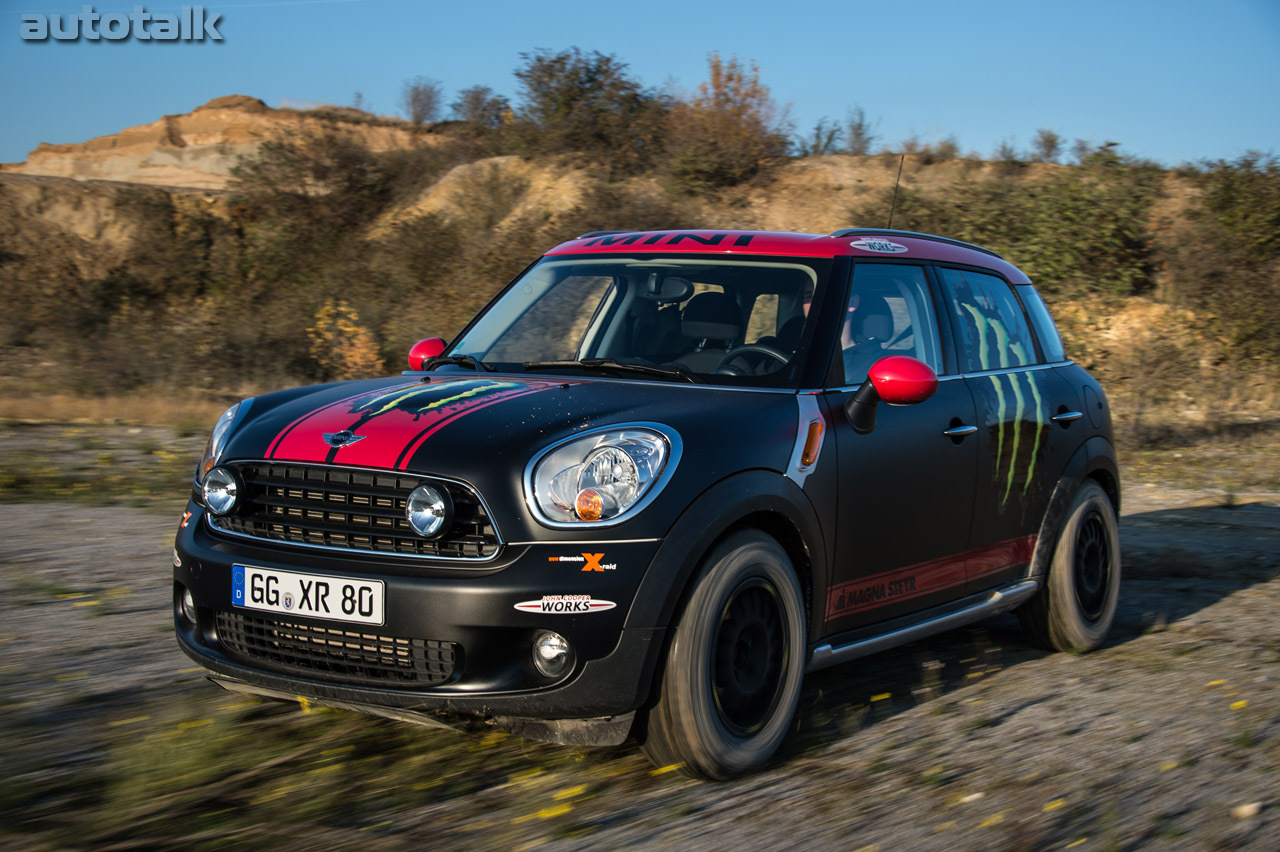 MINI Countryman X-Raid Dakar Racer