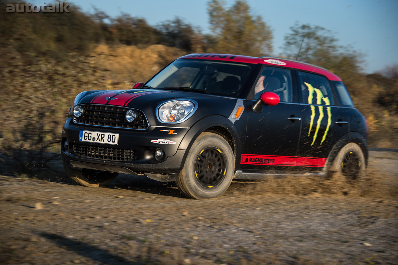 MINI Countryman X-Raid Dakar Racer