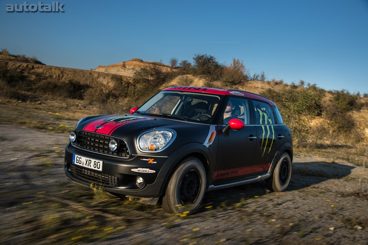 MINI Countryman X-Raid Dakar Racer
