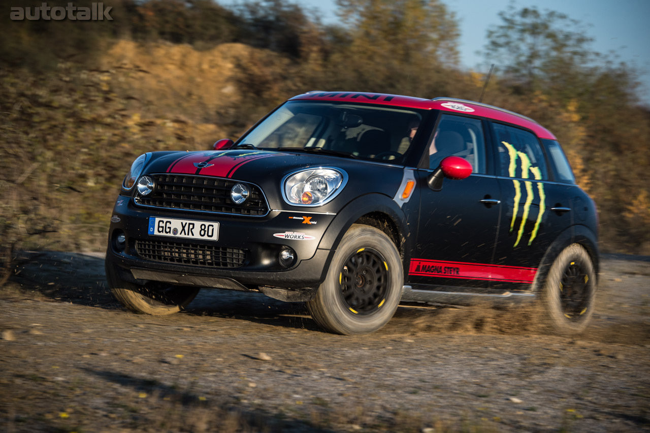 MINI Countryman X-Raid Dakar Racer