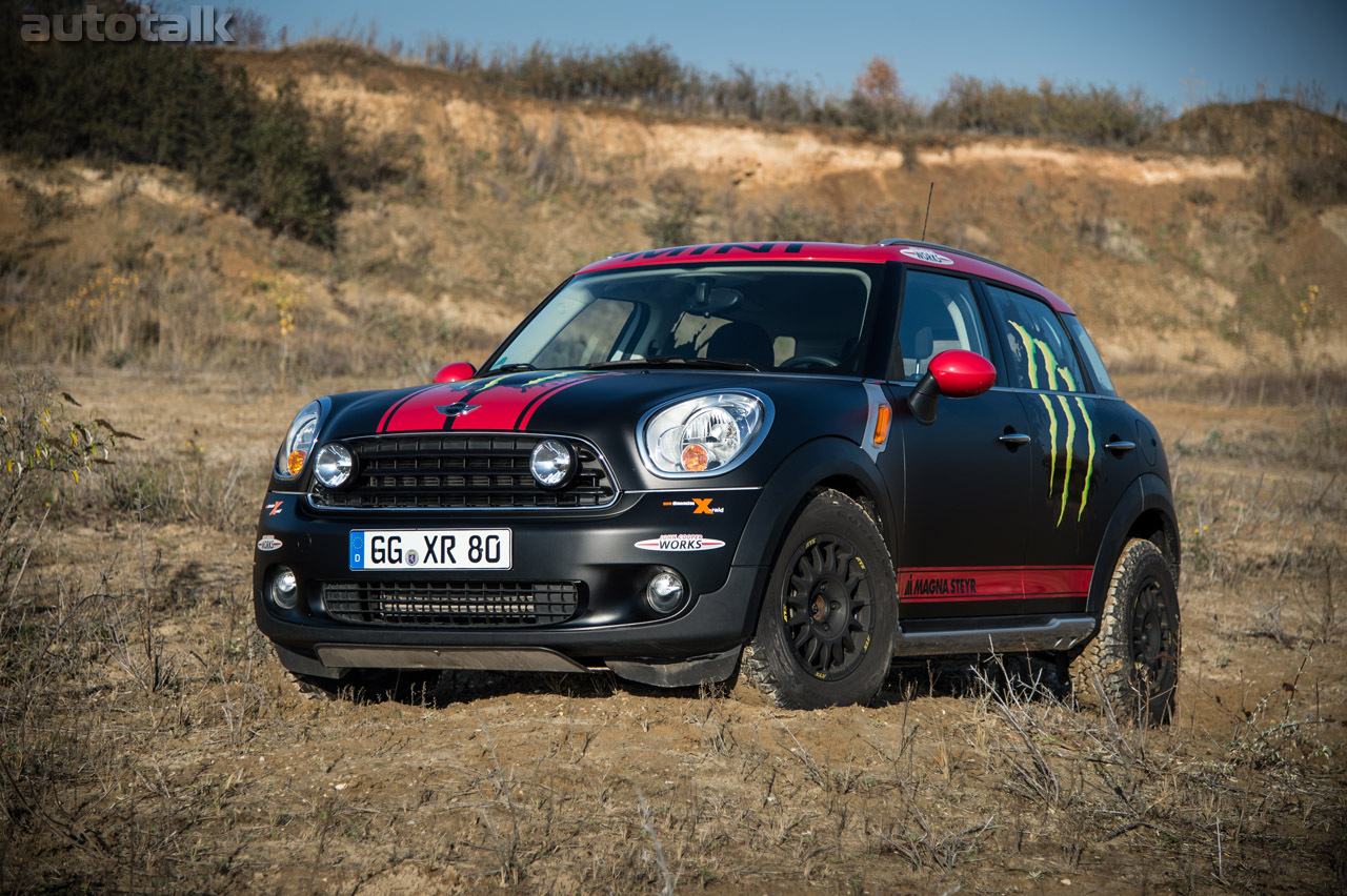 MINI Countryman X-Raid Dakar Racer