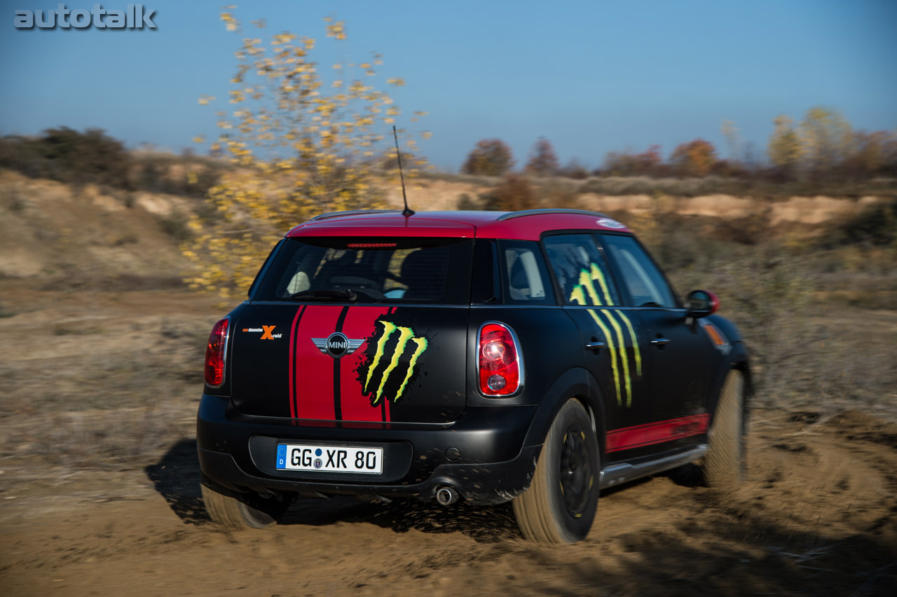 MINI Countryman X-Raid Dakar Racer