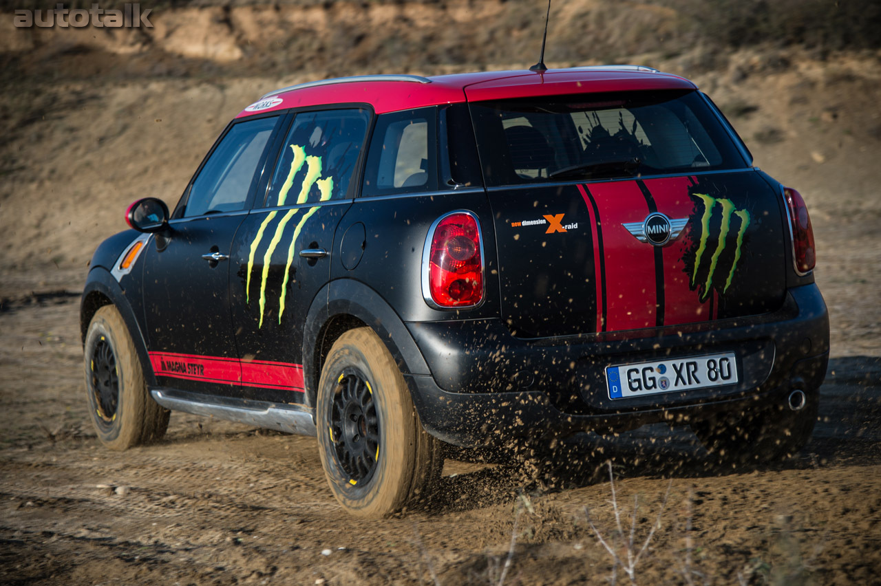 MINI Countryman X-Raid Dakar Racer
