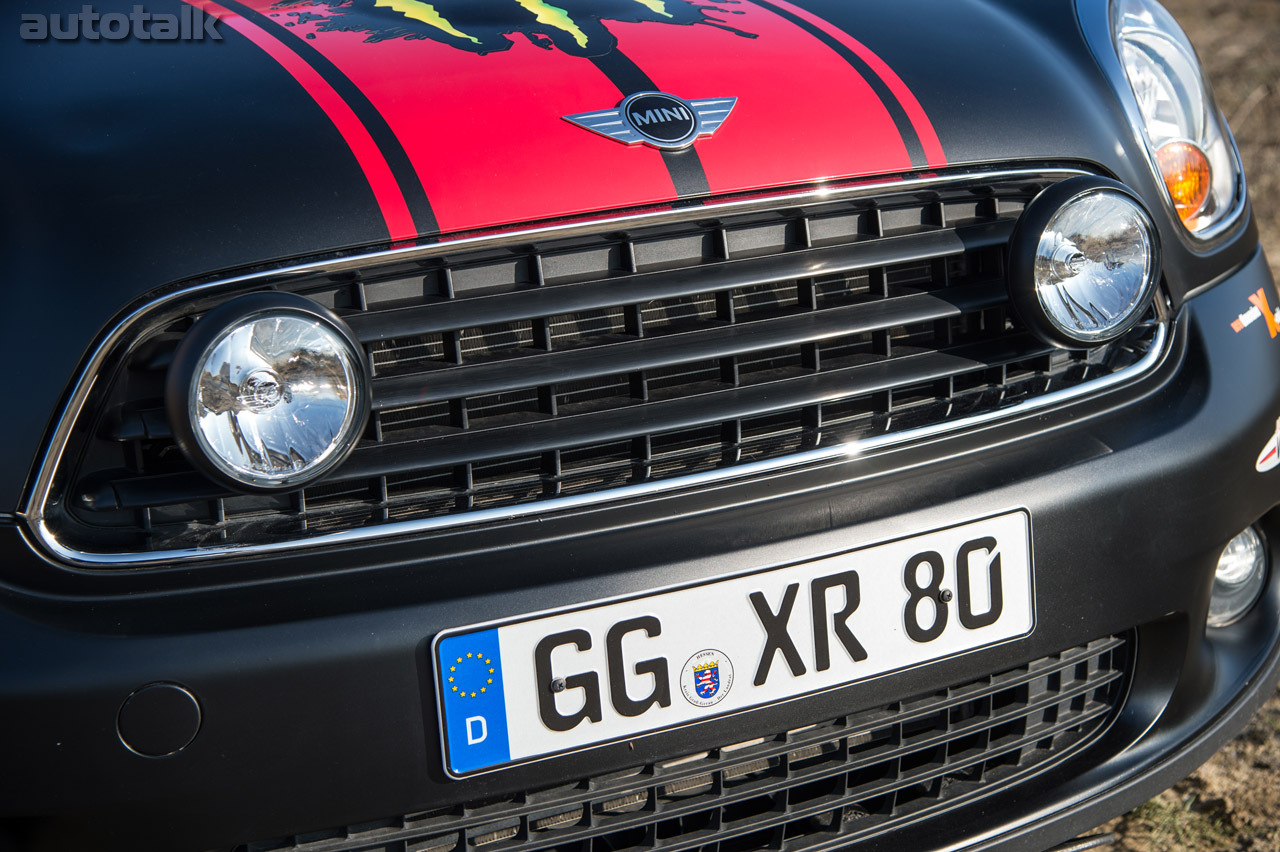 MINI Countryman X-Raid Dakar Racer