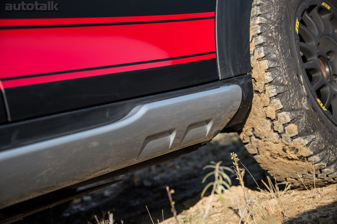 MINI Countryman X-Raid Dakar Racer