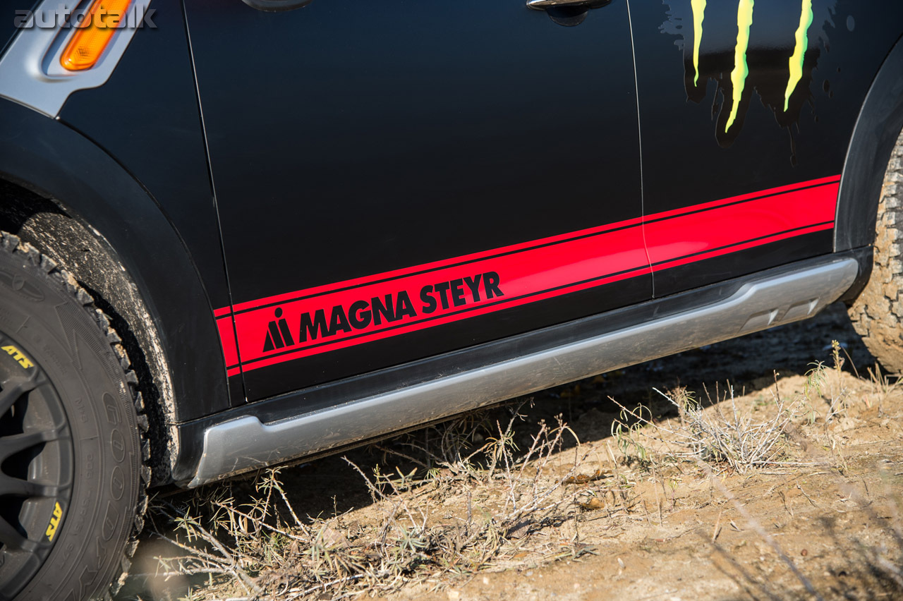 MINI Countryman X-Raid Dakar Racer