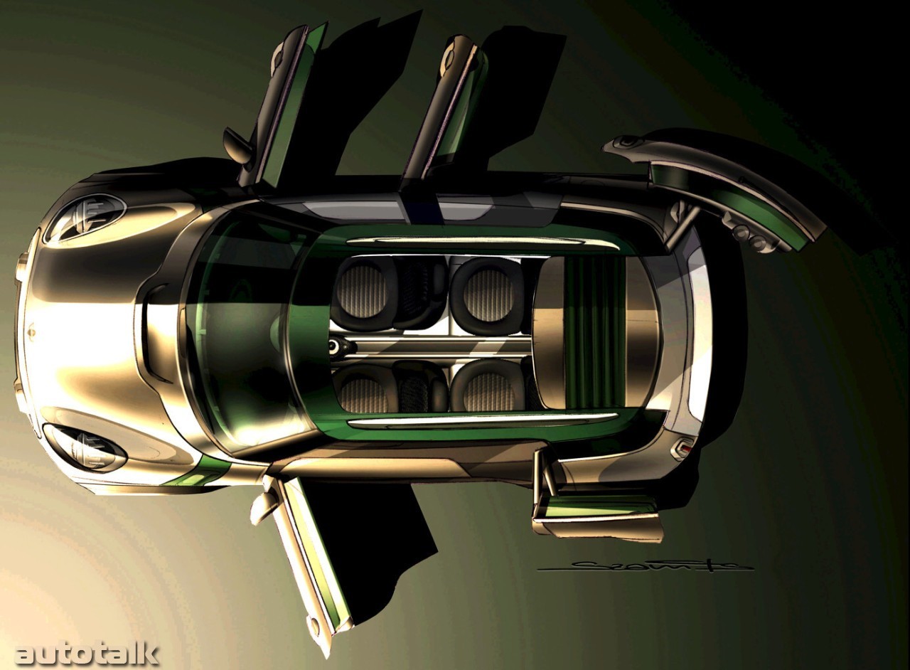 MINI Crossover Concept