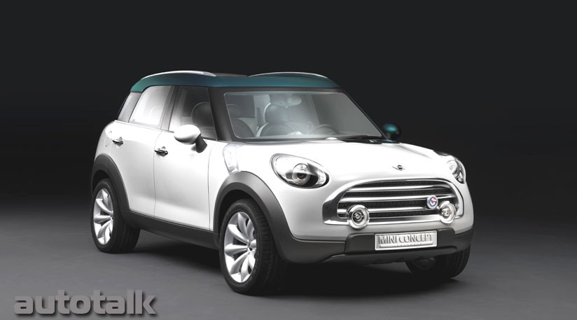 MINI Crossover Concept