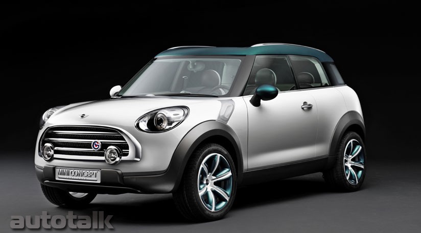 MINI Crossover Concept