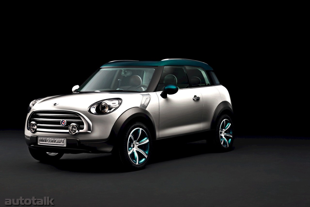 MINI Crossover Concept