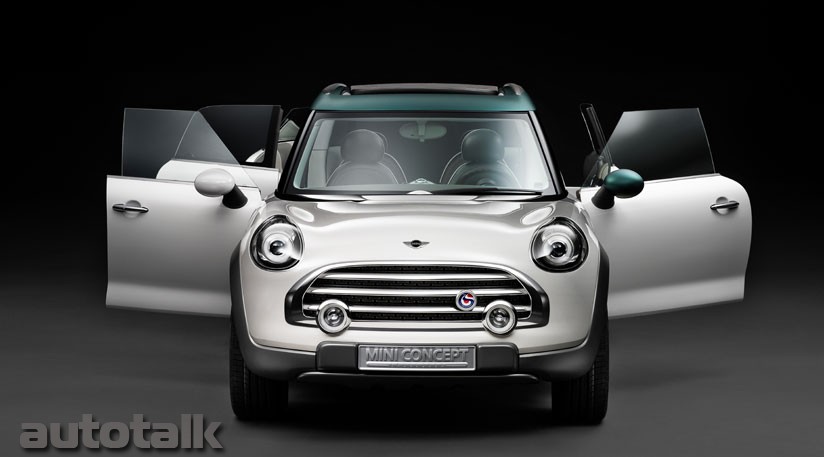 MINI Crossover Concept