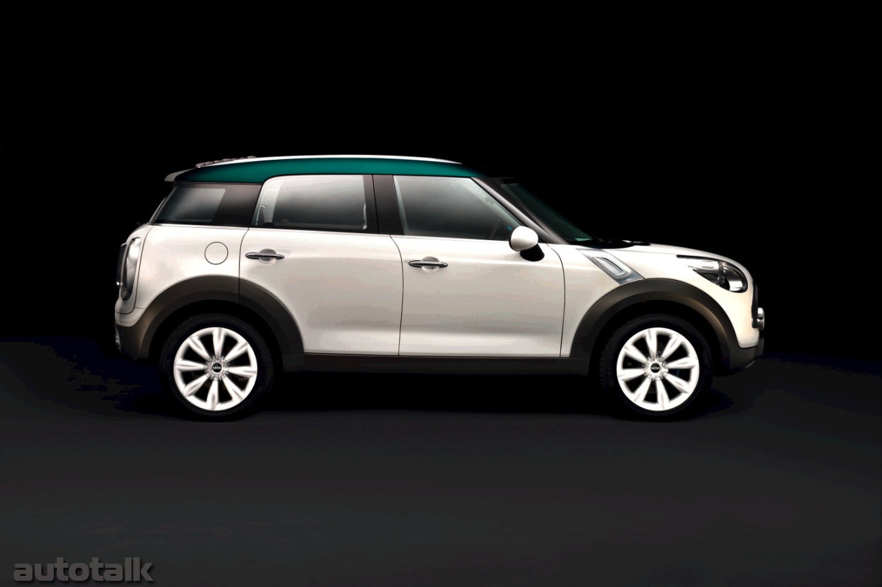 MINI Crossover Concept