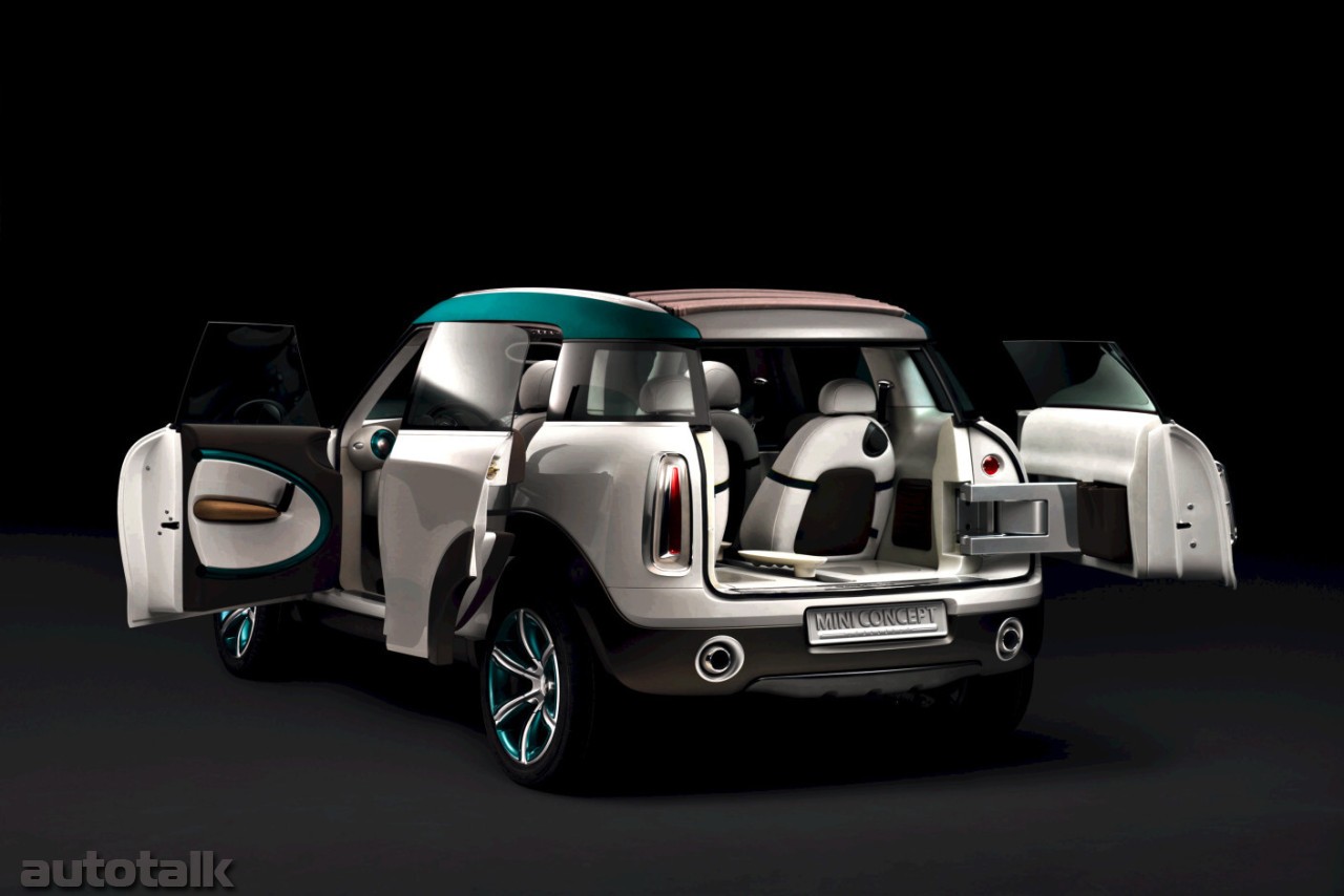 MINI Crossover Concept