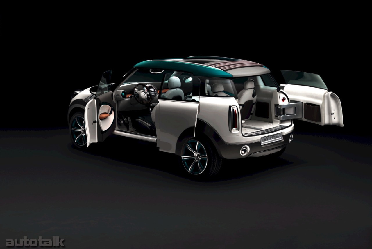 MINI Crossover Concept