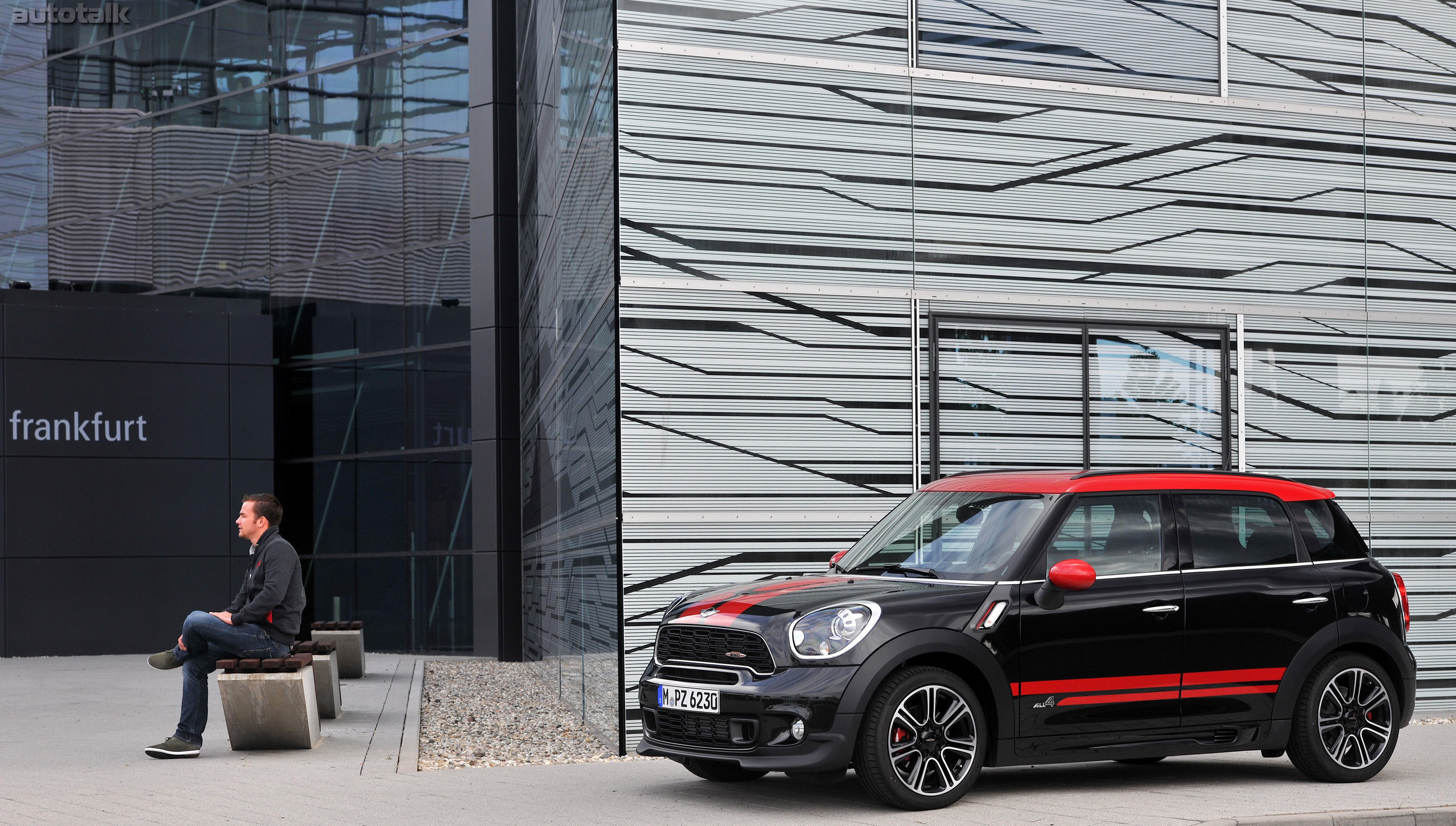 MINI John Cooper Works Countryman