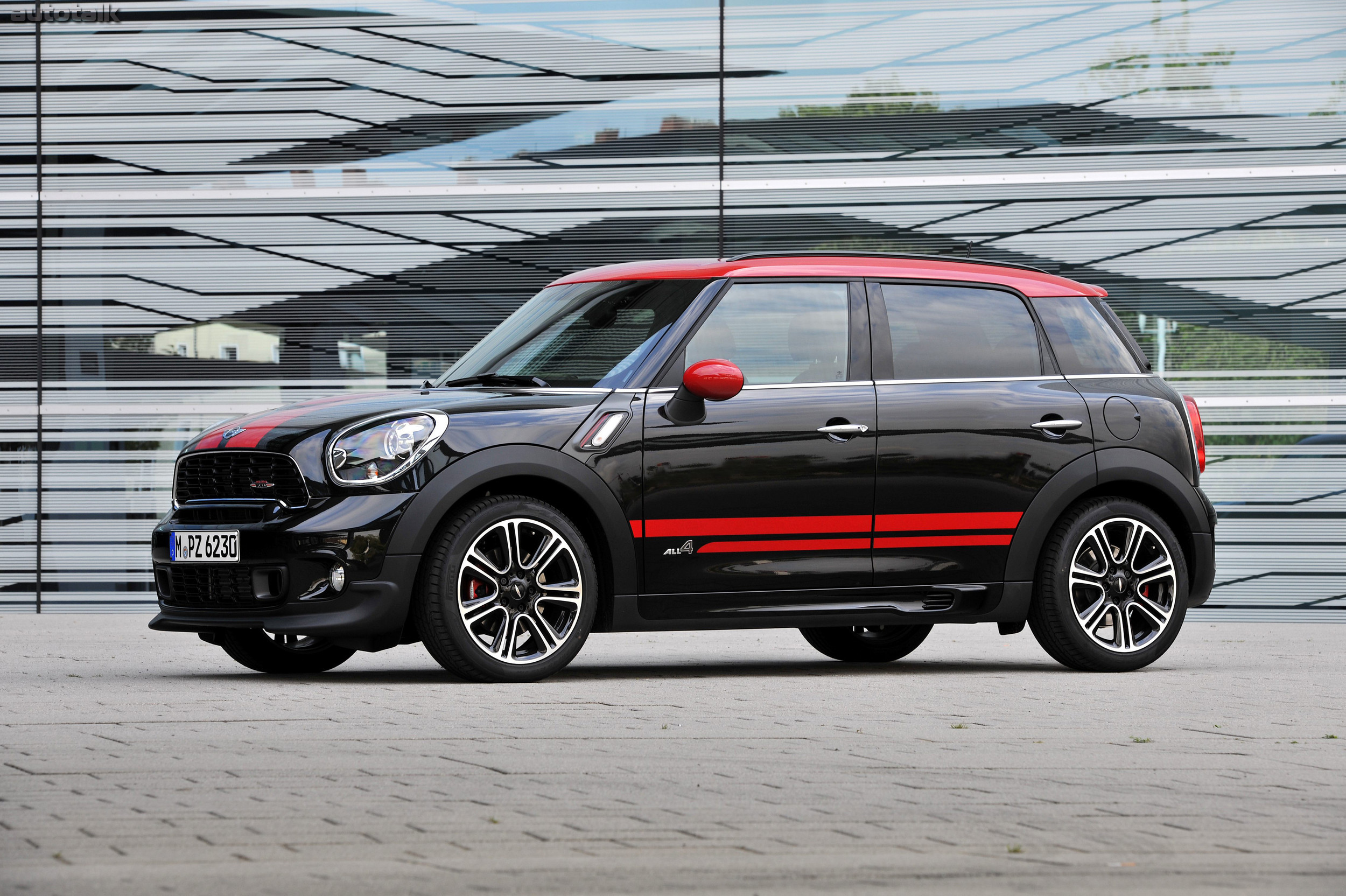 MINI John Cooper Works Countryman