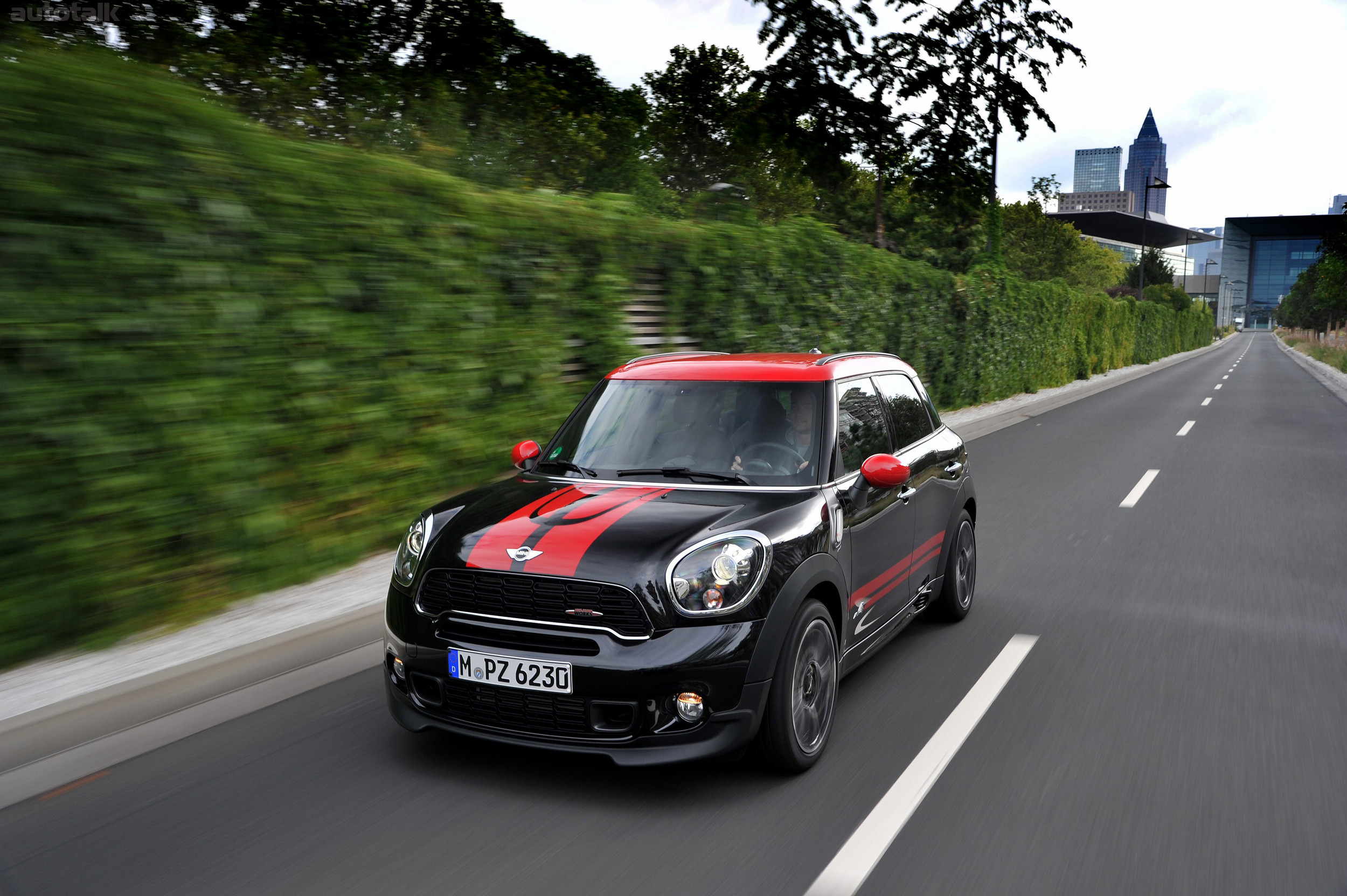 MINI John Cooper Works Countryman