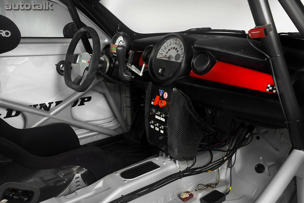 Mini John Cooper Works Coupe Endurance Racer