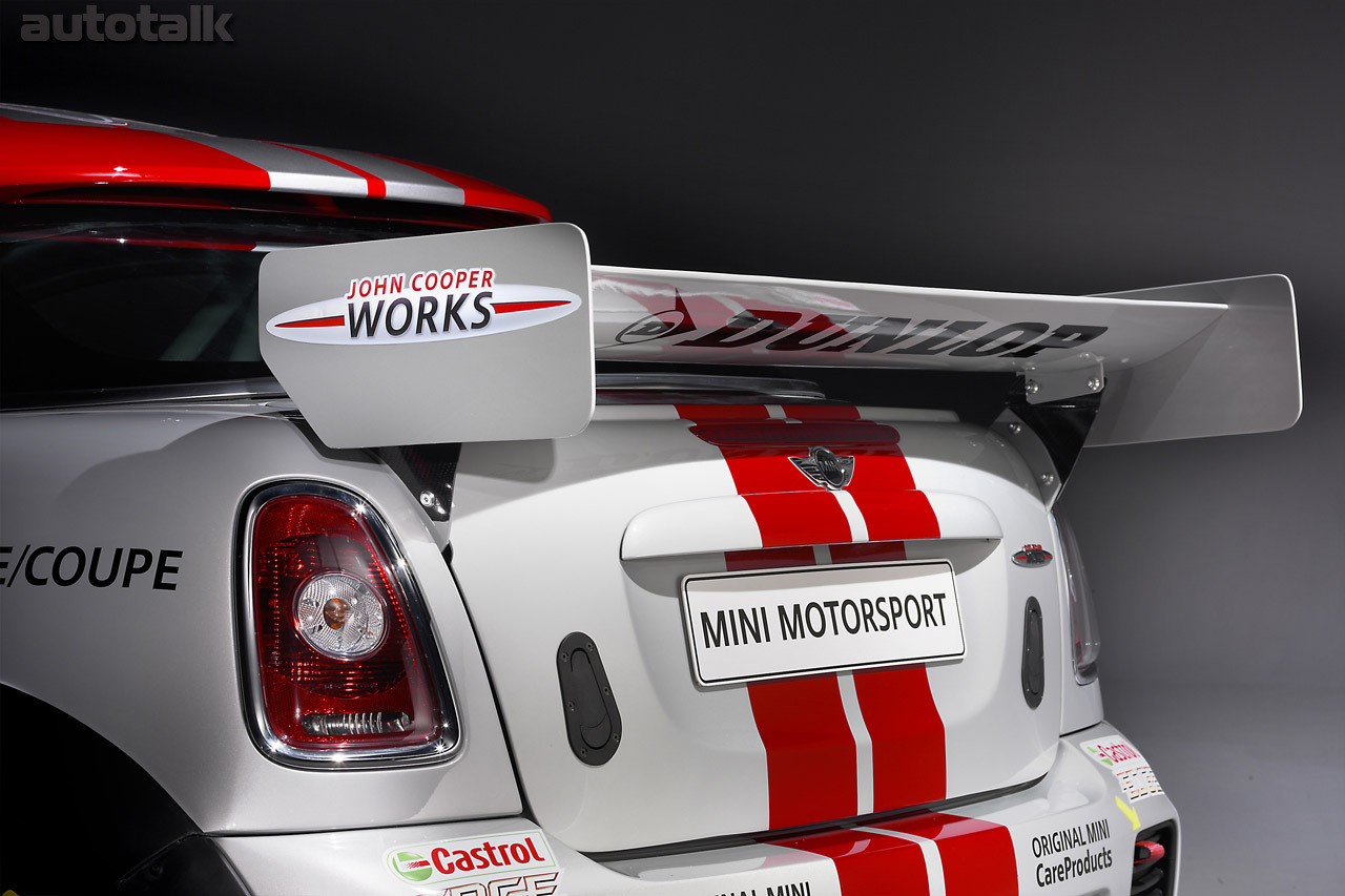 Mini John Cooper Works Coupe Endurance Racer