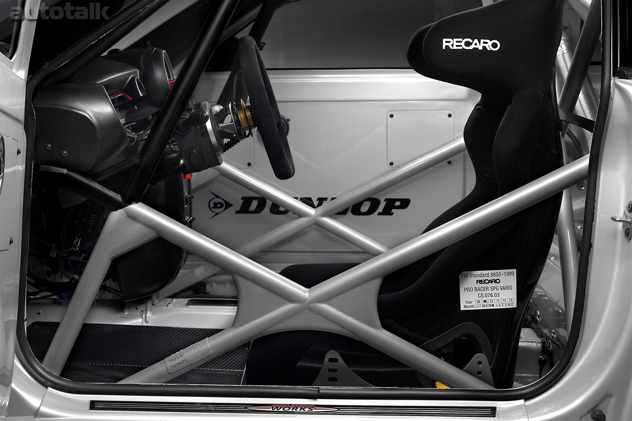 Mini John Cooper Works Coupe Endurance Racer