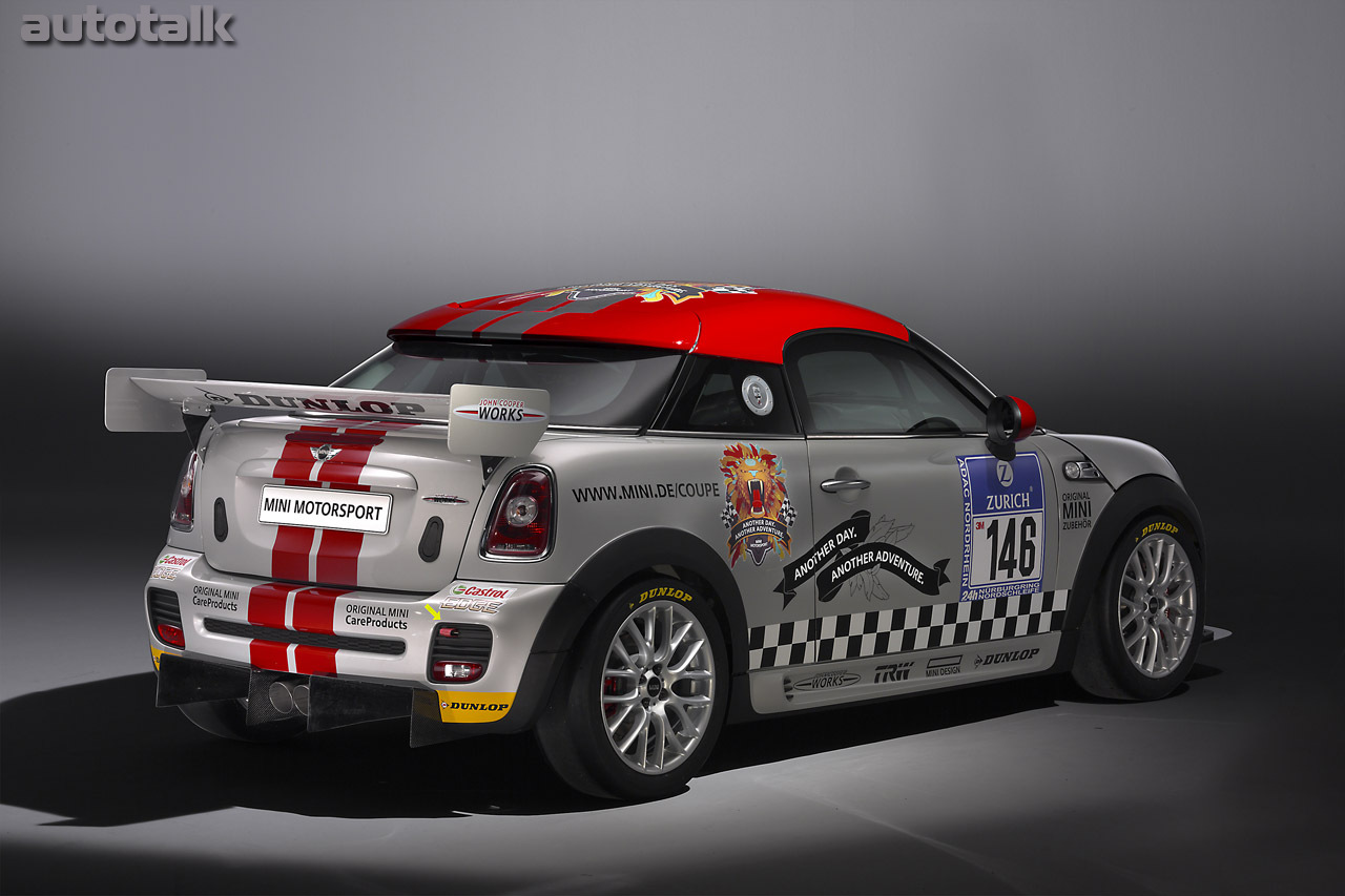 Mini John Cooper Works Coupe Endurance Racer
