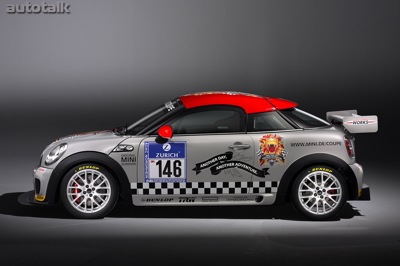 Mini John Cooper Works Coupe Endurance Racer