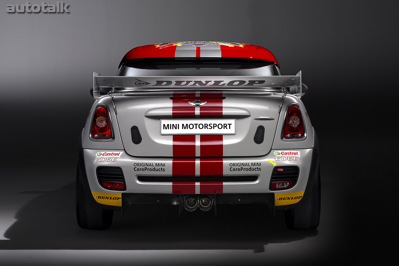 Mini John Cooper Works Coupe Endurance Racer