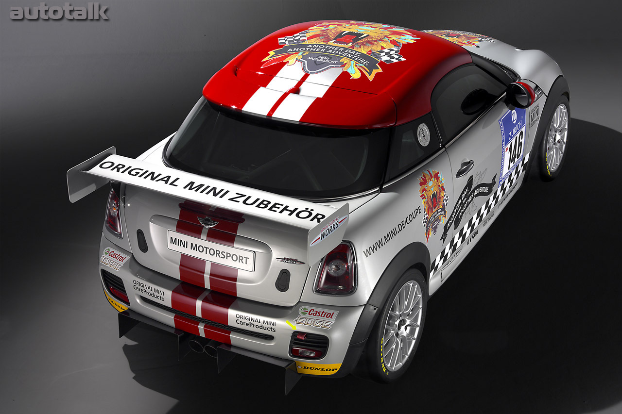 Mini John Cooper Works Coupe Endurance Racer