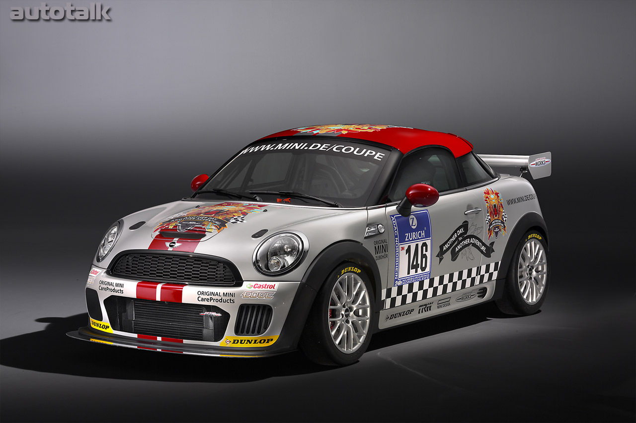 Mini John Cooper Works Coupe Endurance Racer