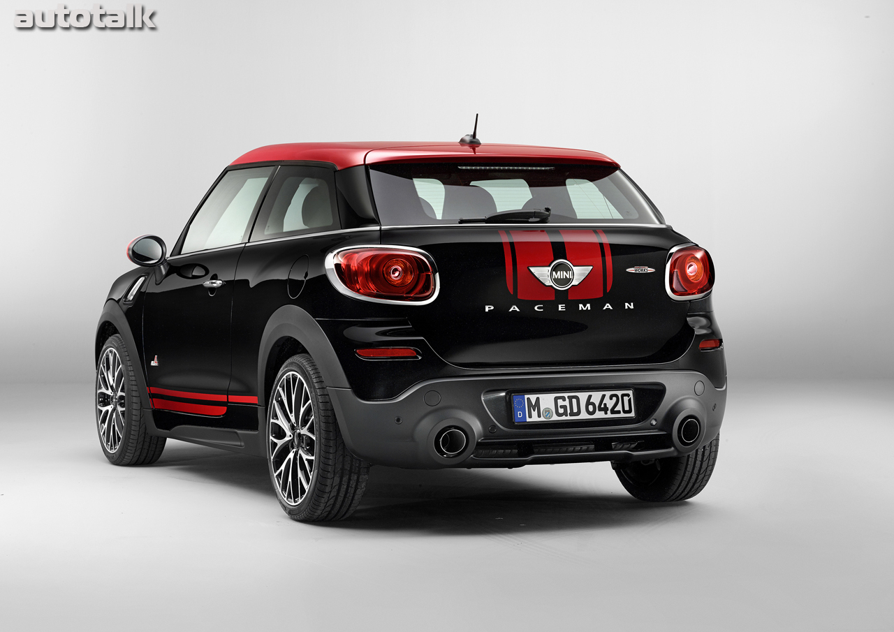 Mini John Cooper Works Paceman