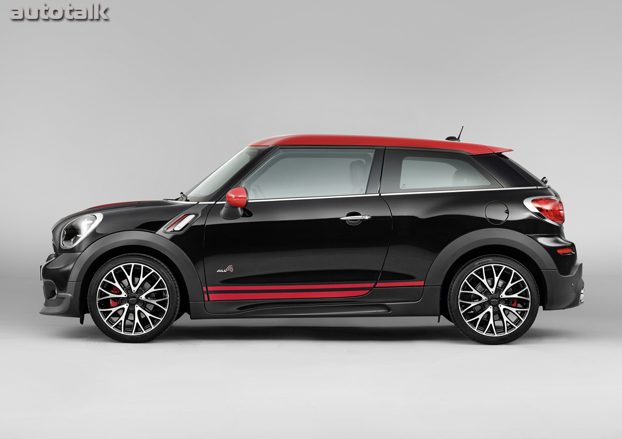 Mini John Cooper Works Paceman