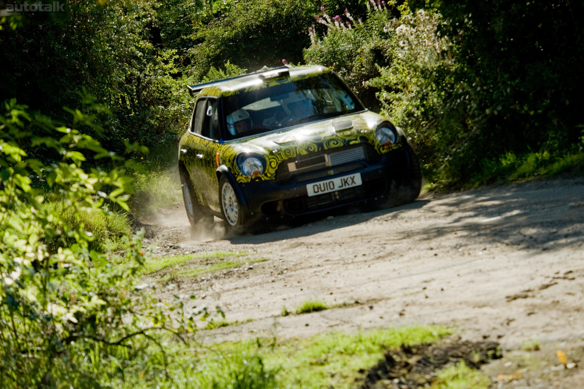 MINI John Cooper Works WRC Rally Car