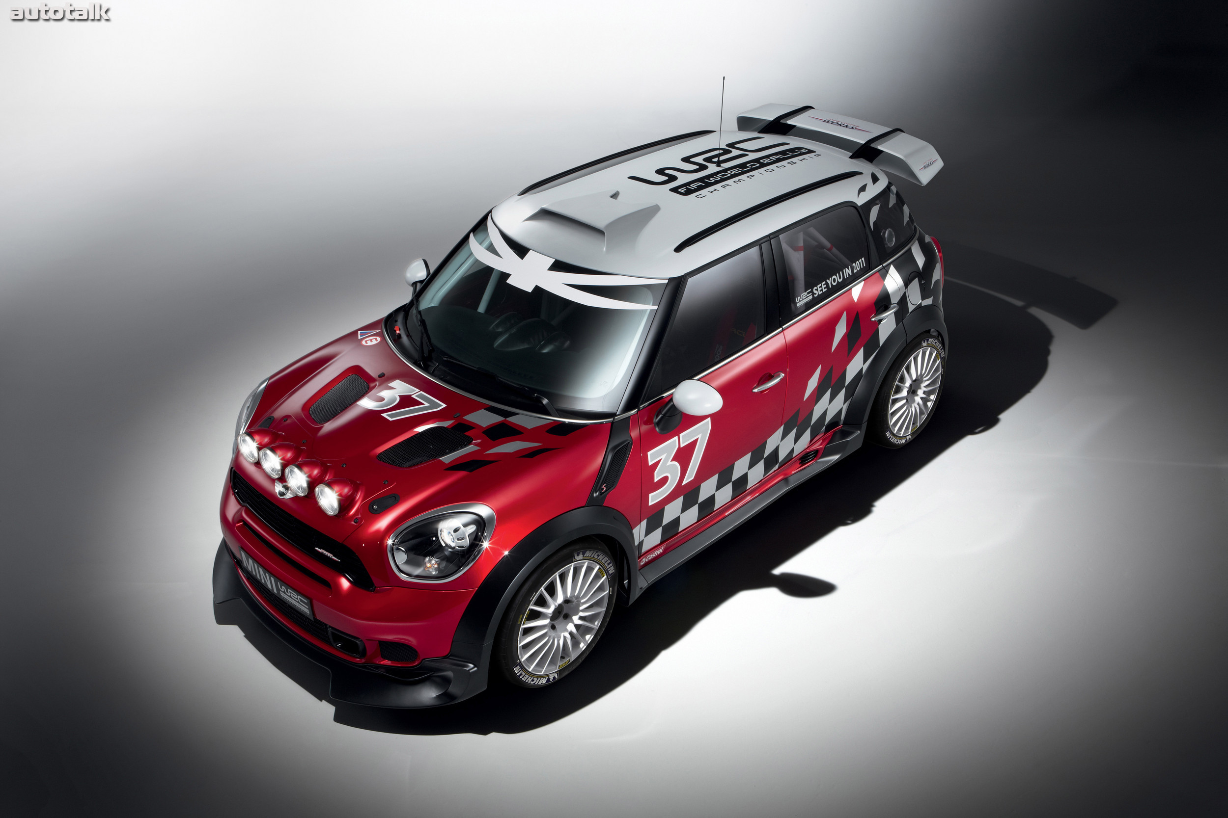 MINI John Cooper Works WRC Rally Car