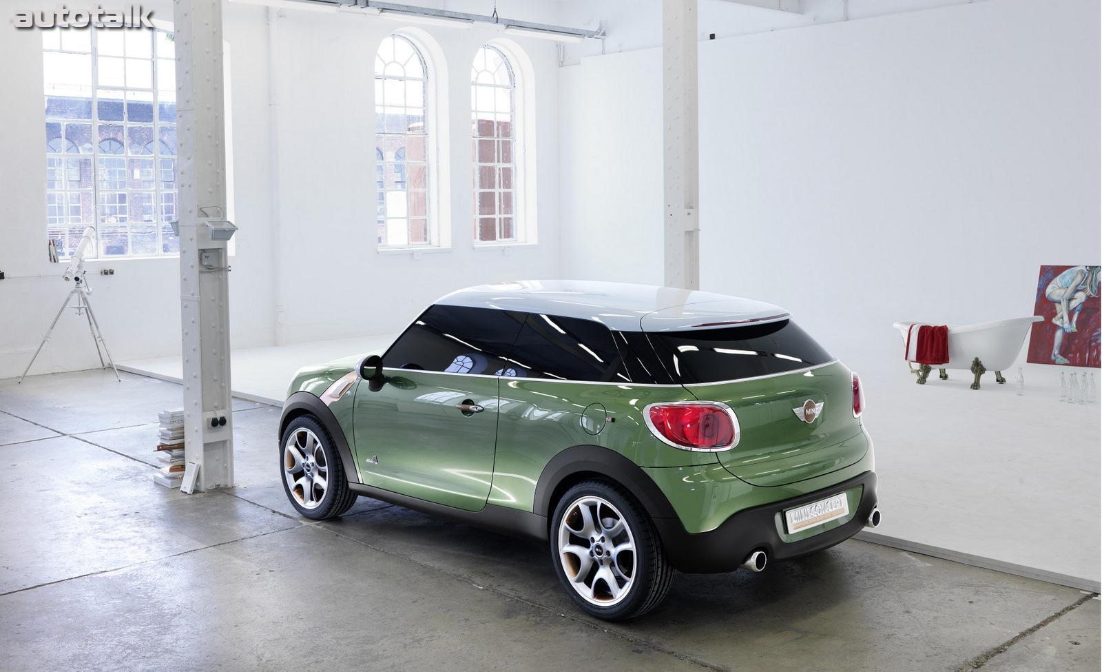 Mini Paceman Concept