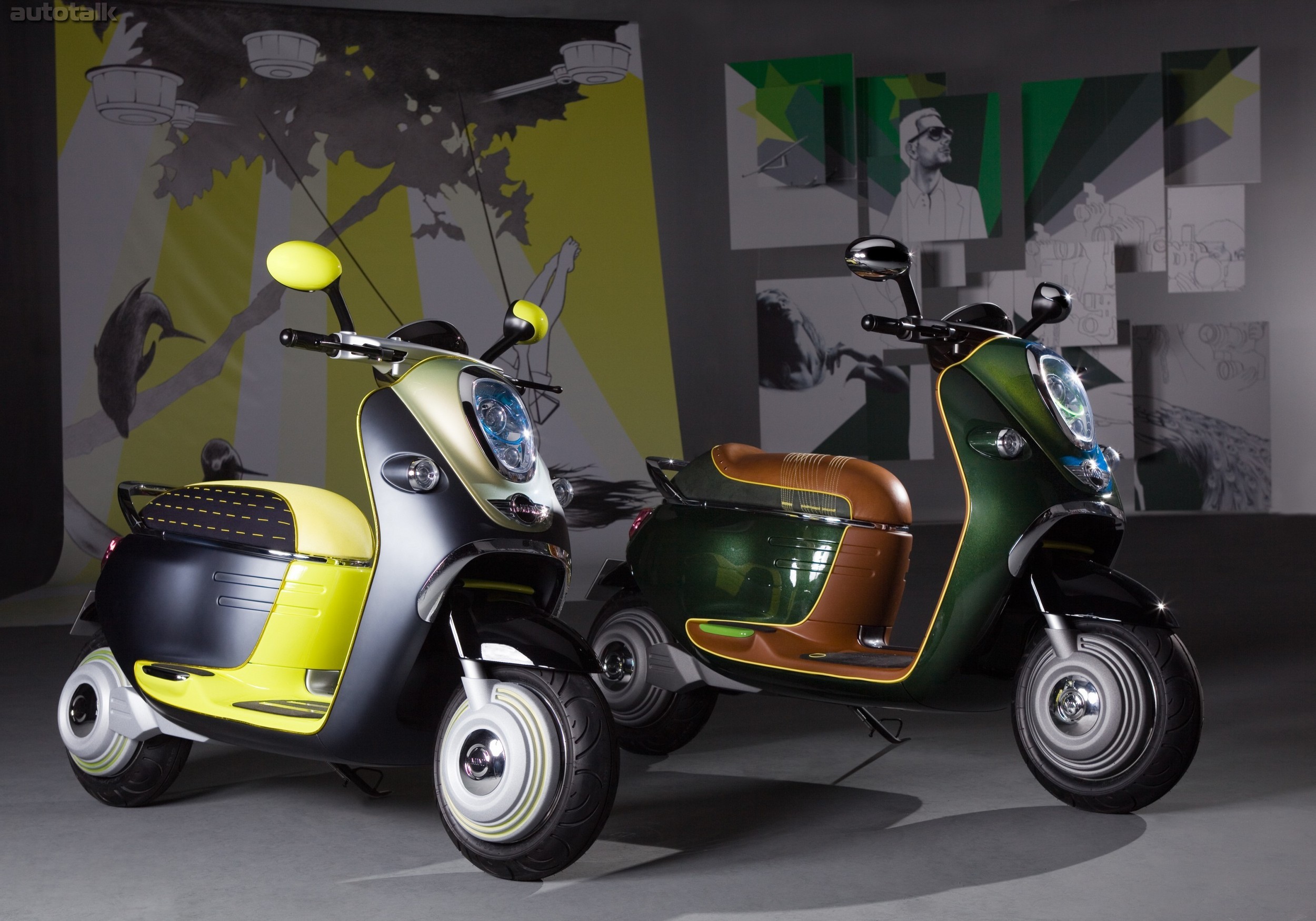 MINI Scooter E Concept