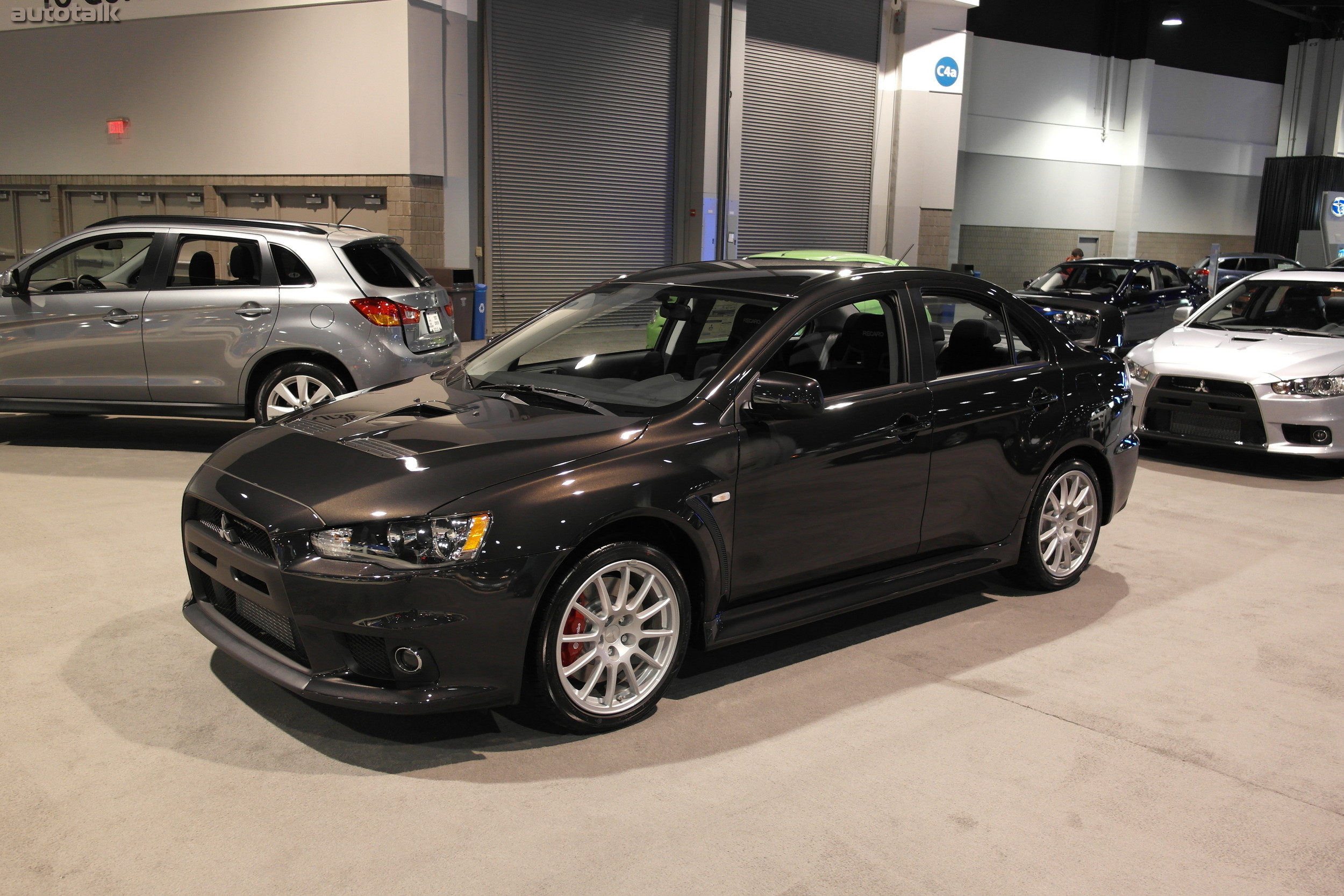 Mitsubishi at 2014 Atlanta Auto Show