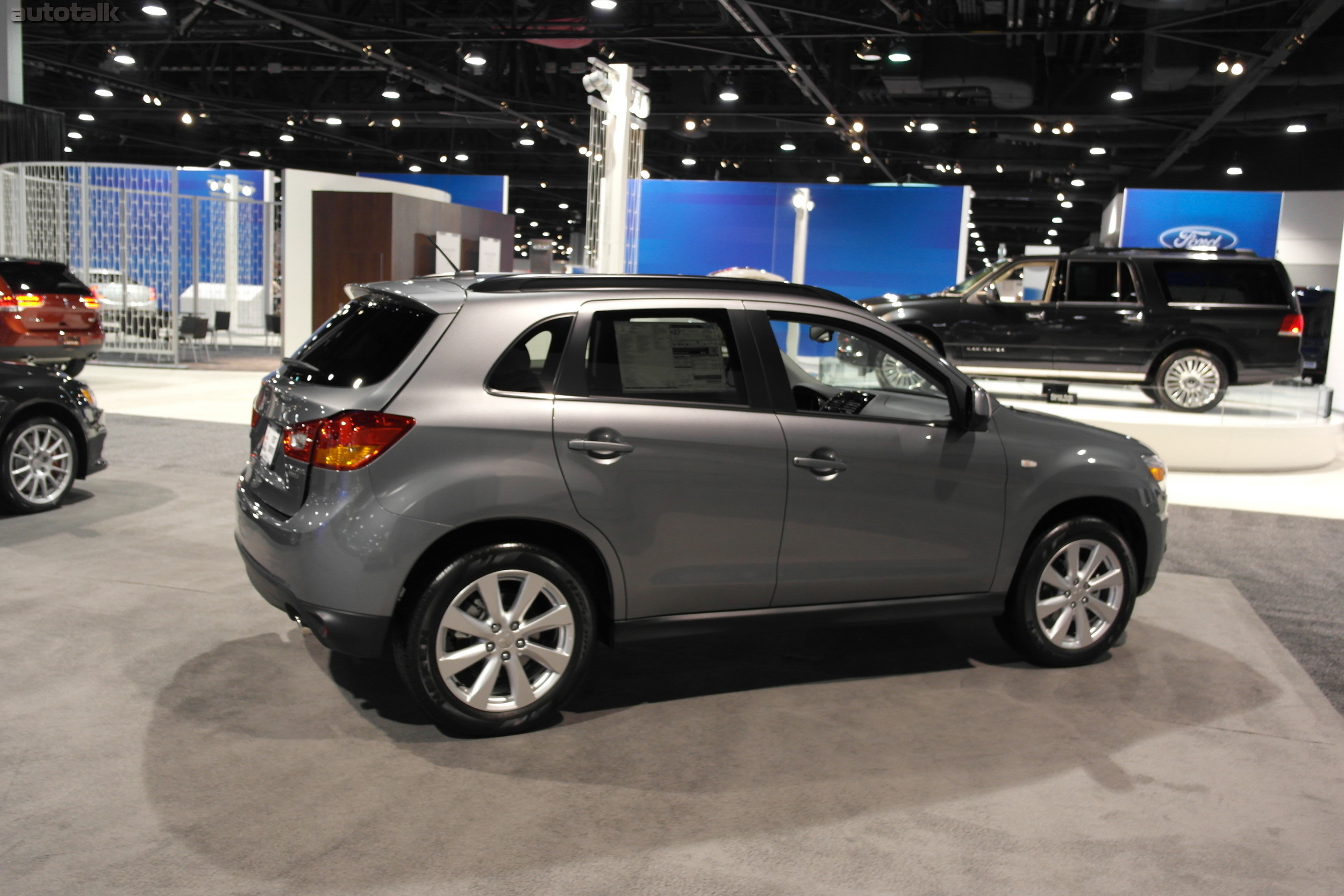 Mitsubishi at 2014 Atlanta Auto Show