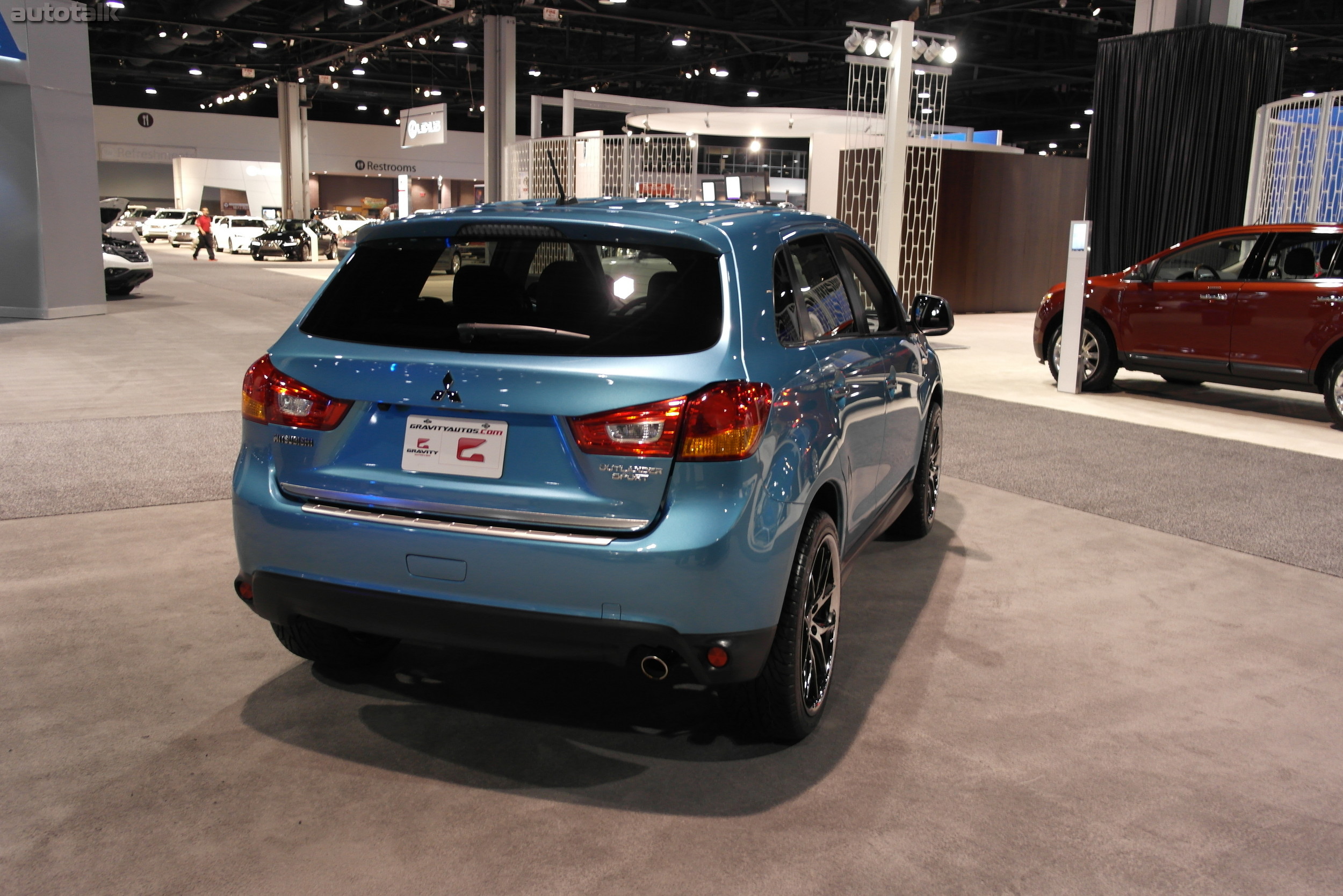 Mitsubishi at 2014 Atlanta Auto Show