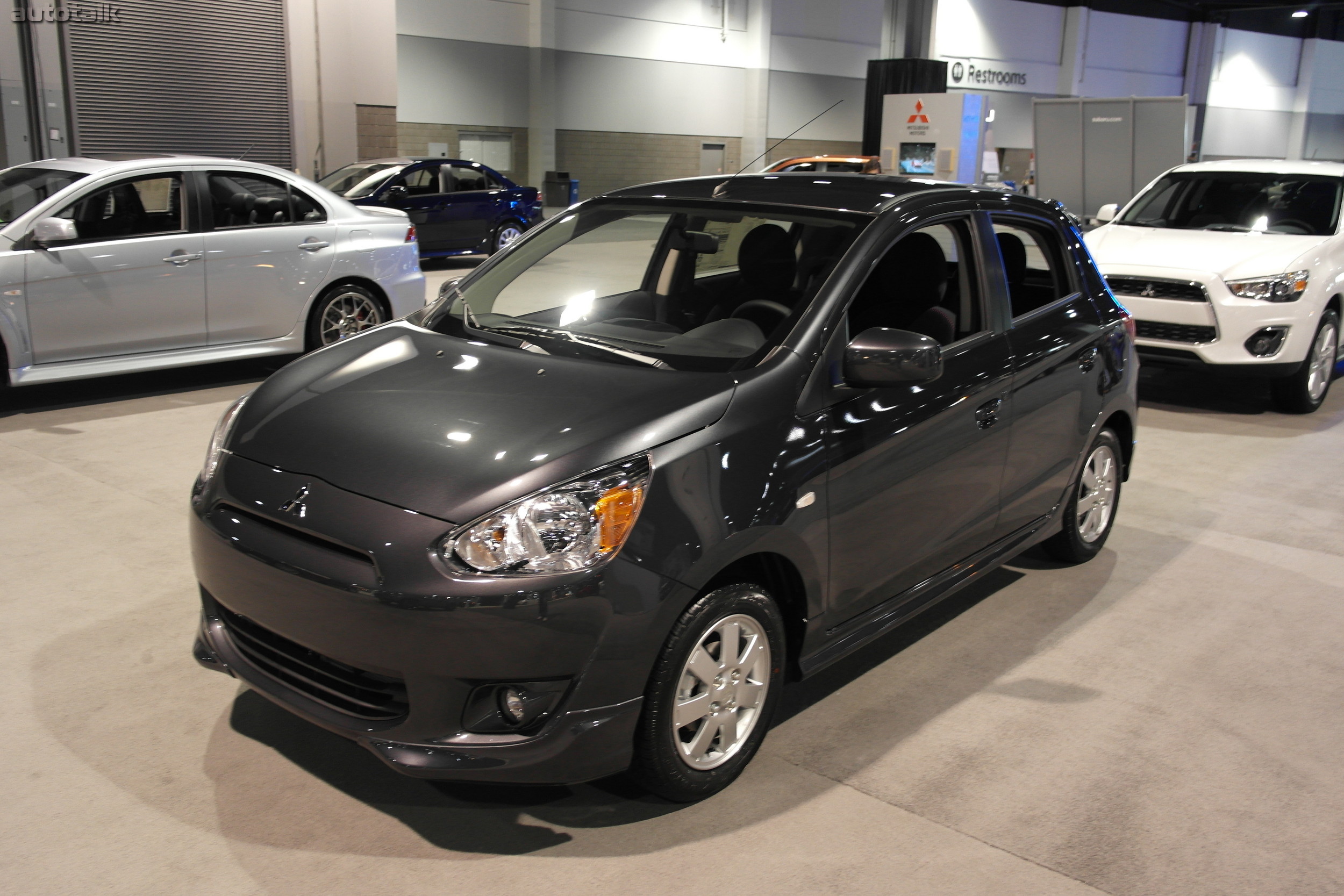 Mitsubishi at 2014 Atlanta Auto Show