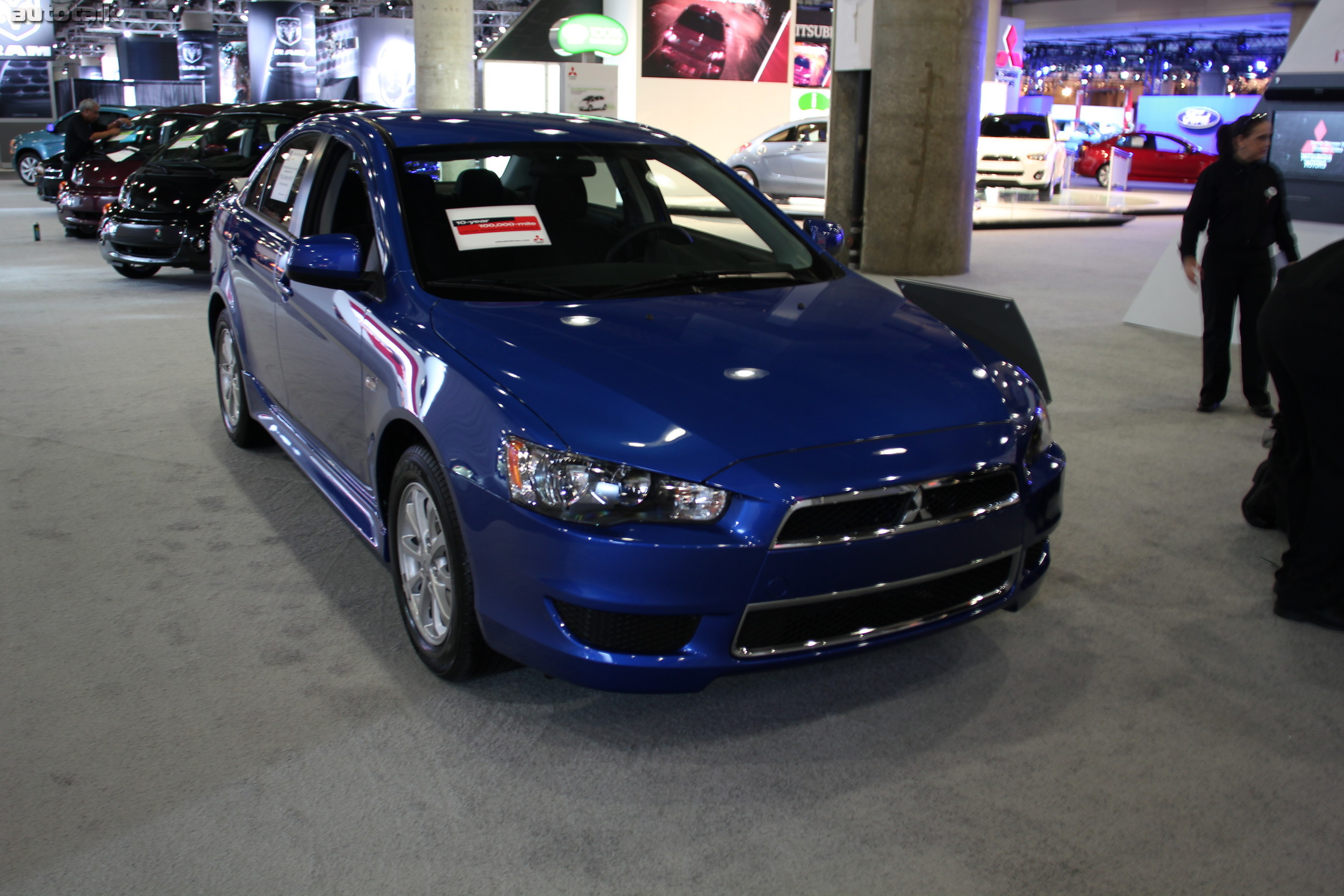 Mitsubishi Booth NYIAS 2012