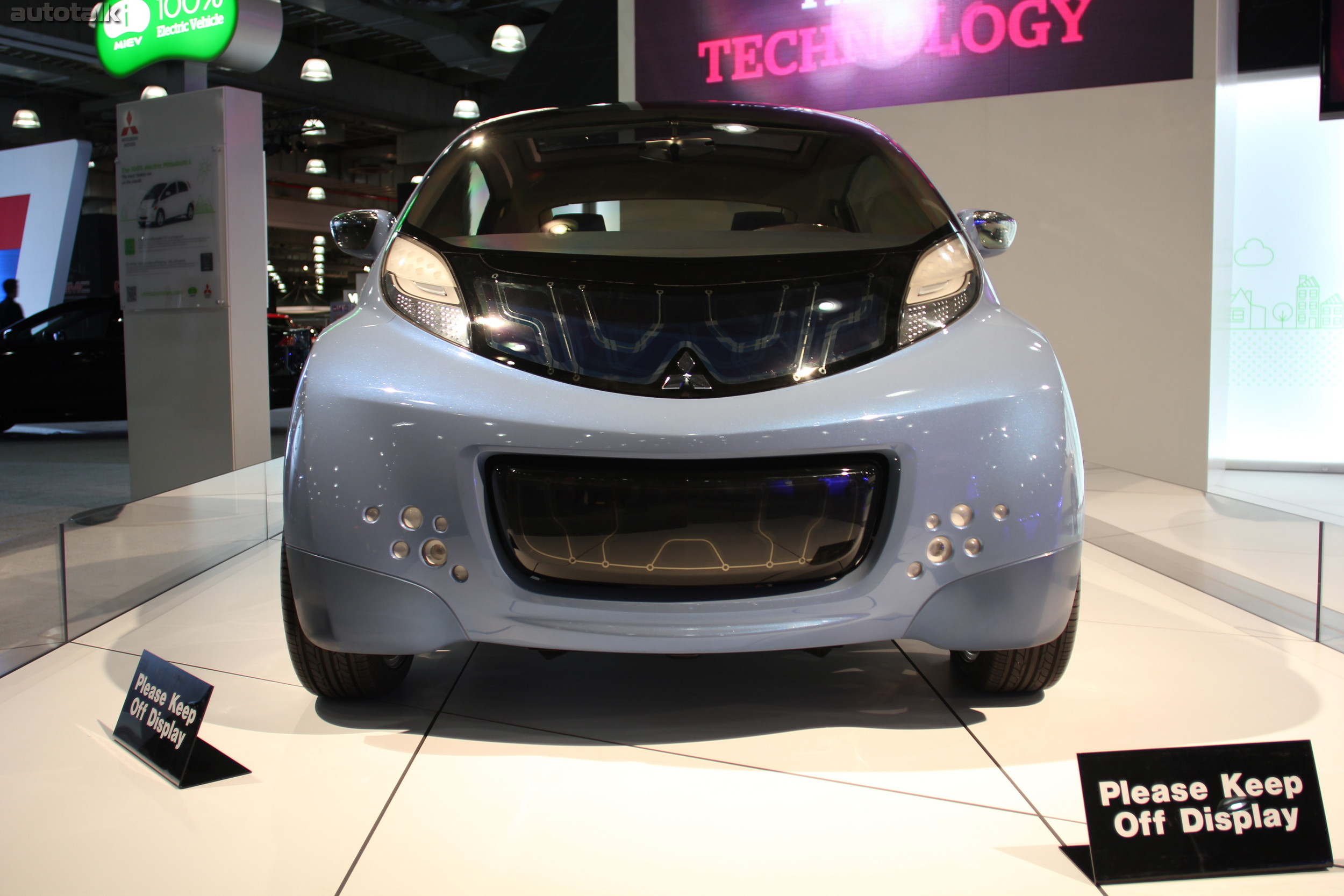 Mitsubishi Booth NYIAS 2012