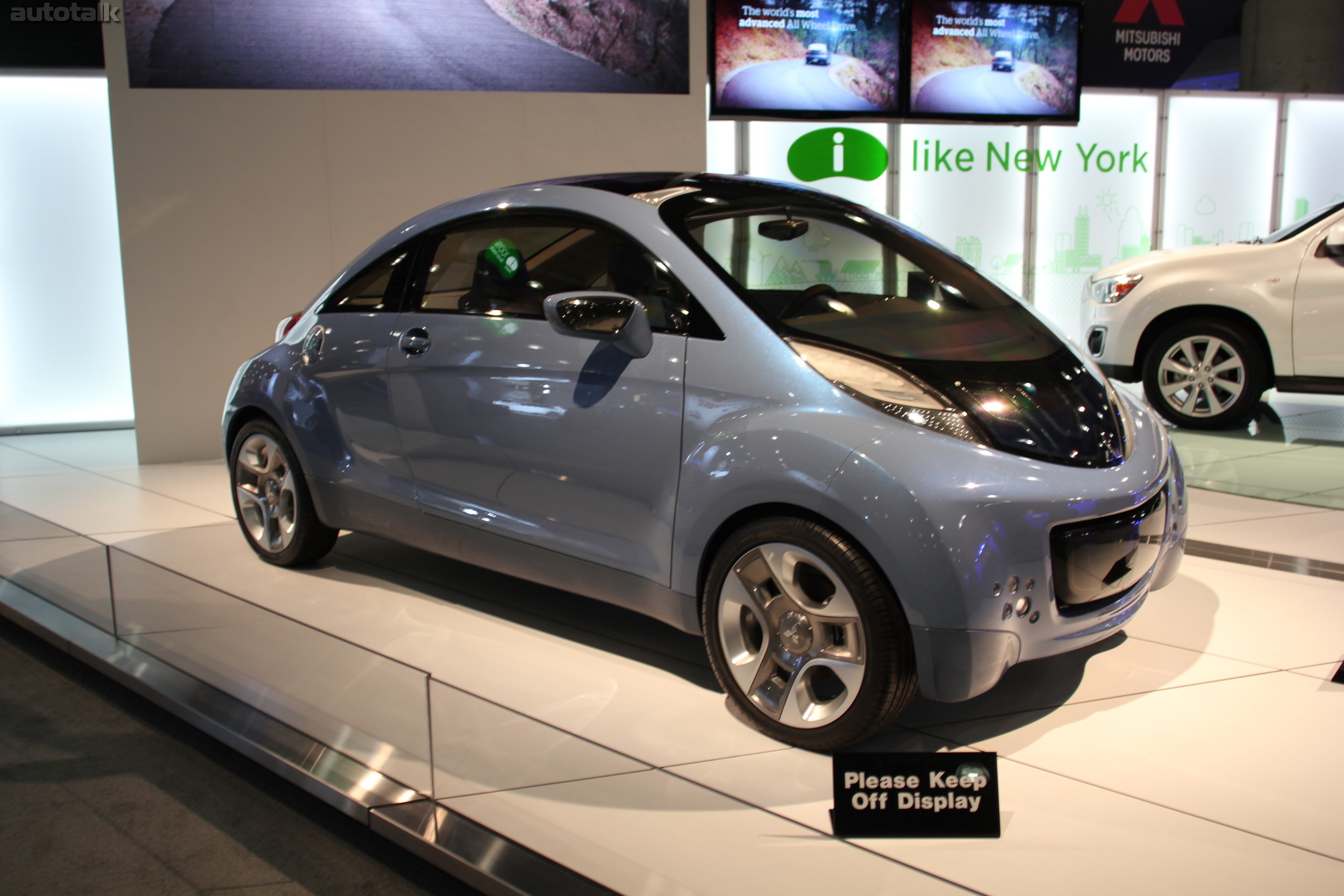 Mitsubishi Booth NYIAS 2012