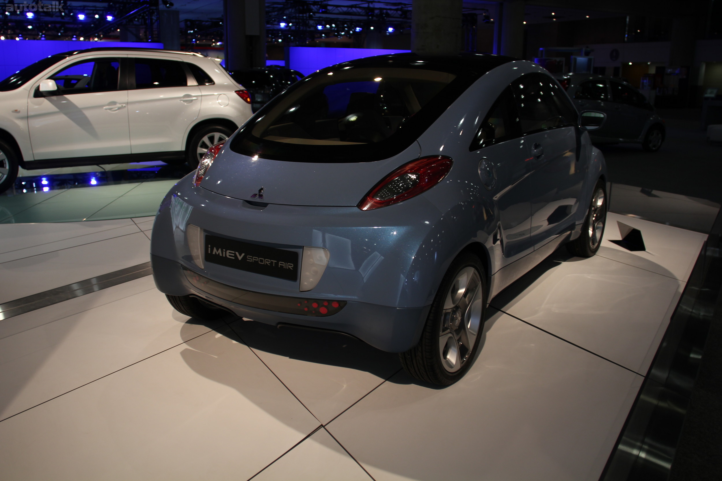 Mitsubishi Booth NYIAS 2012