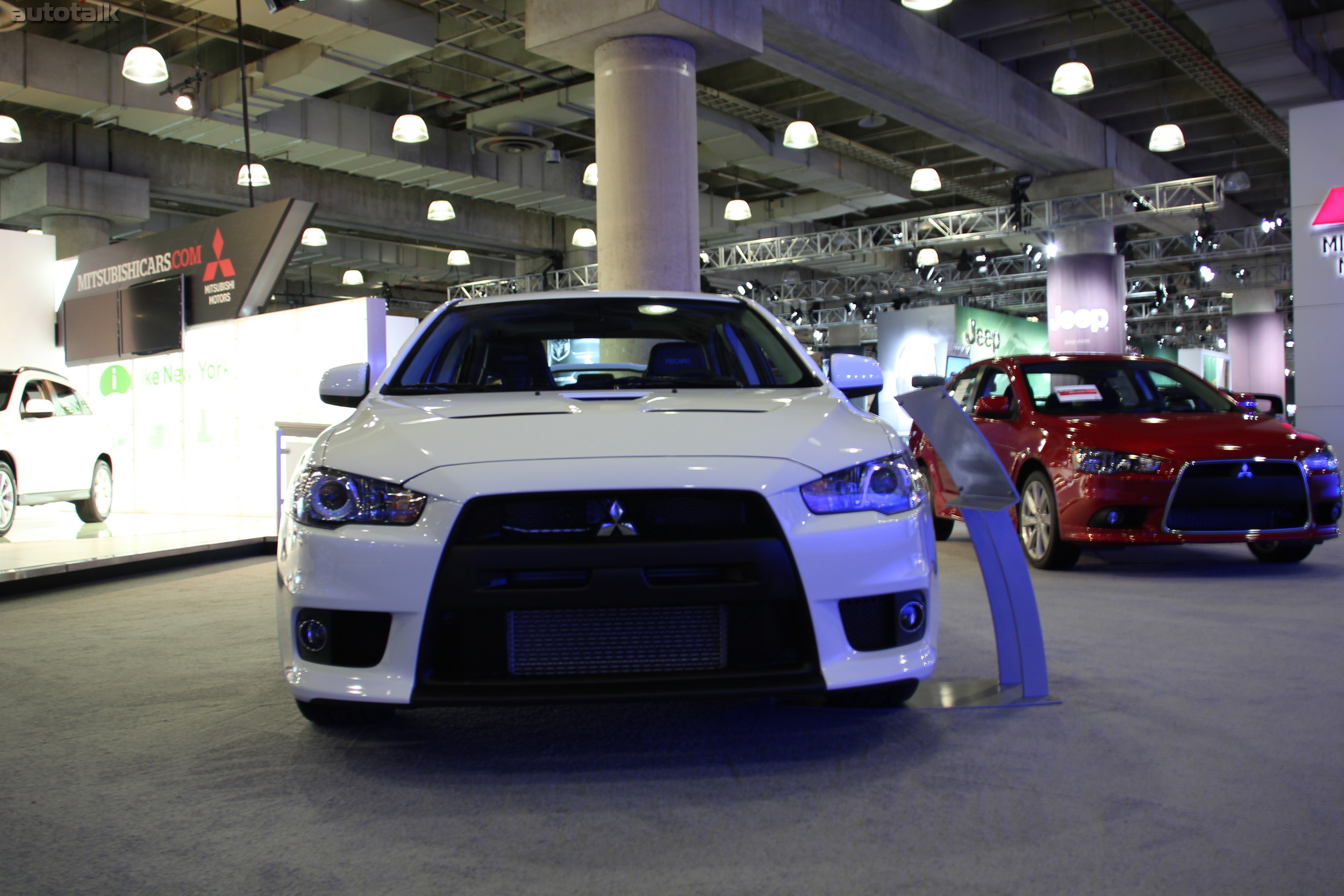 Mitsubishi Booth NYIAS 2012