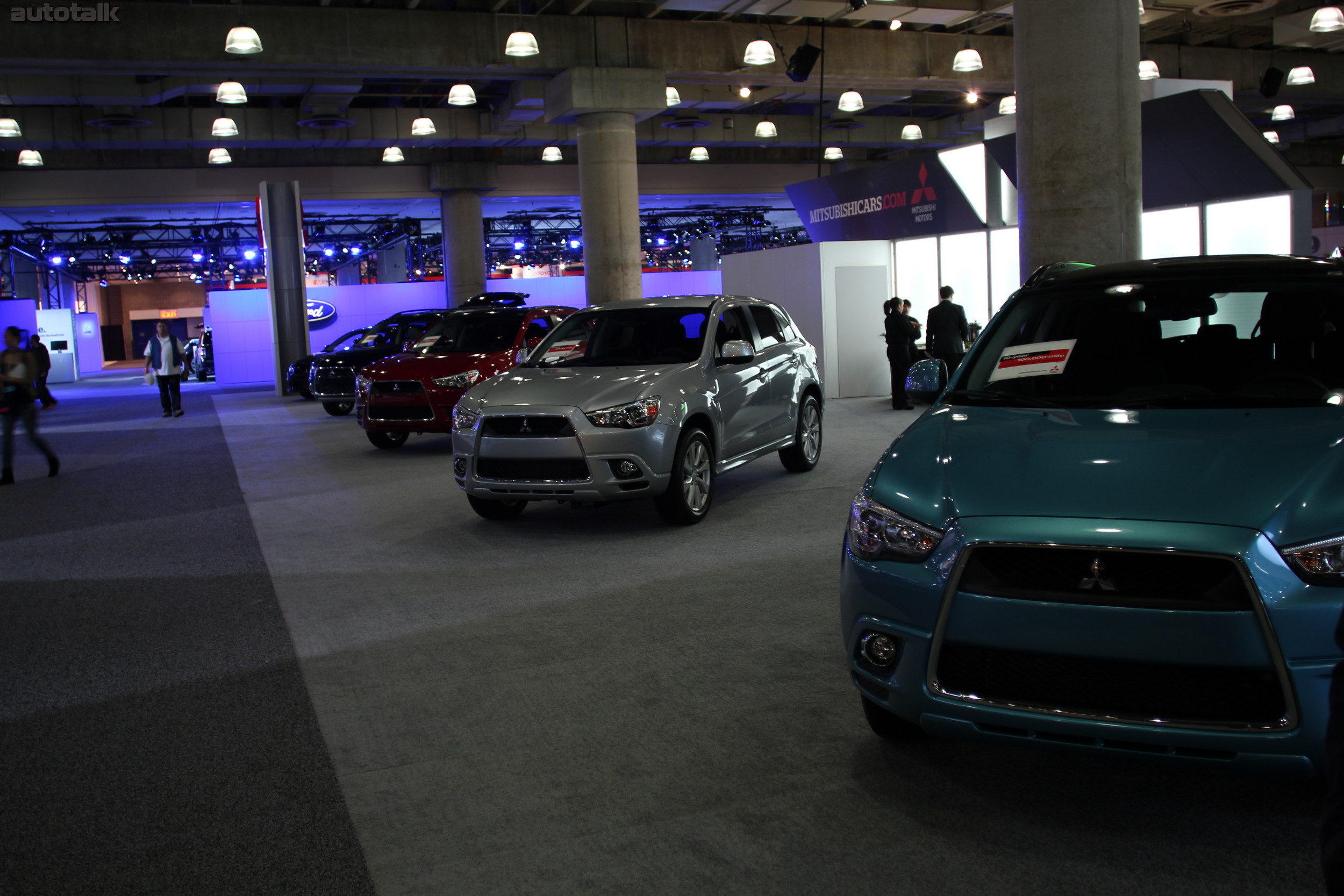 Mitsubishi Booth NYIAS 2012