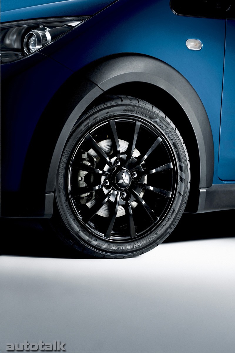 Mitsubishi Colt Ralliart Version R Special