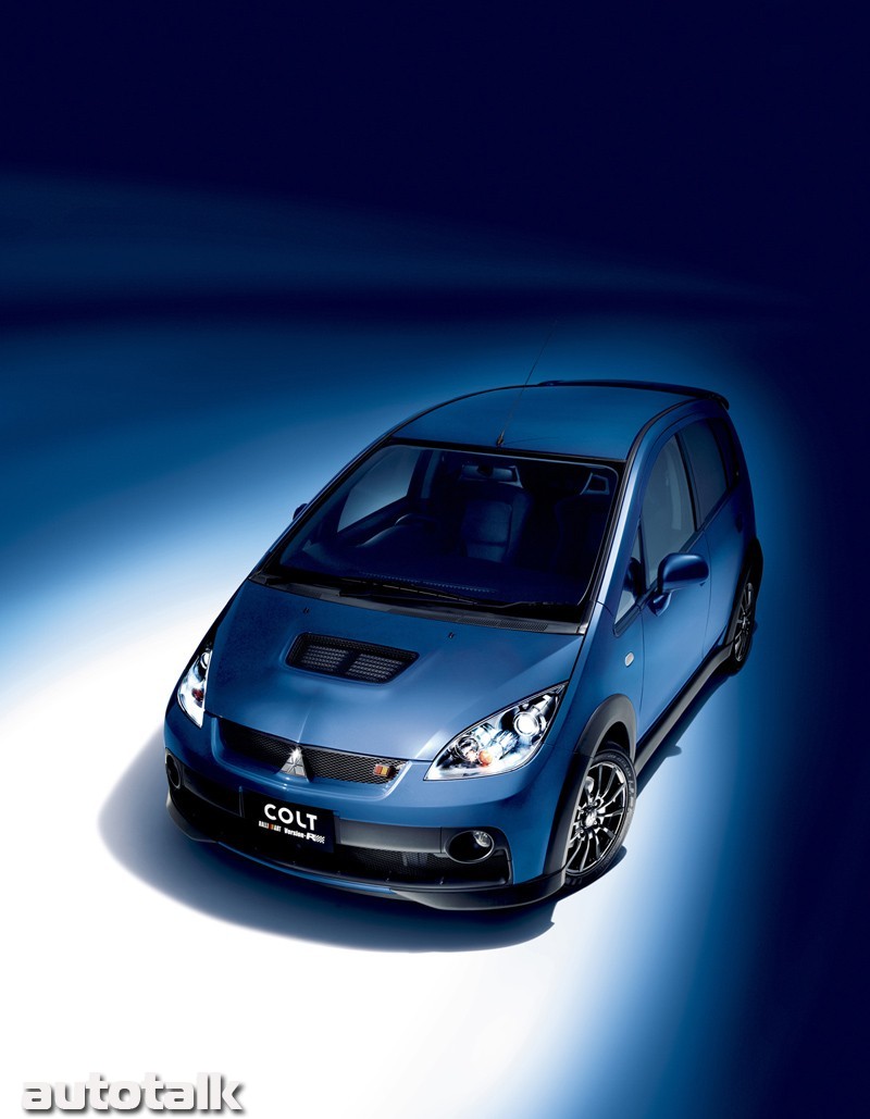 Mitsubishi Colt Ralliart Version R Special